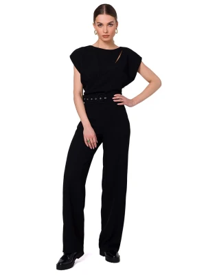 Stylove Kombinezon w kolorze czarnym rozmiar: L