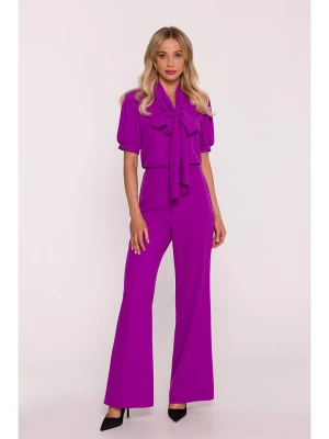 Stylove Kombinezon w kolorze fioletowym rozmiar: L