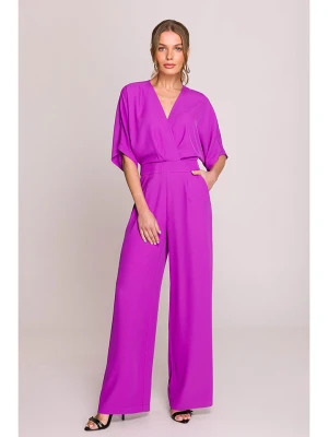 Stylove Kombinezon w kolorze fioletowym rozmiar: L