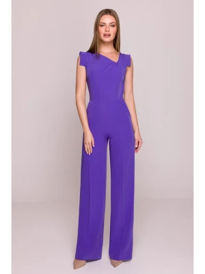 Stylove Kombinezon w kolorze fioletowym rozmiar: M