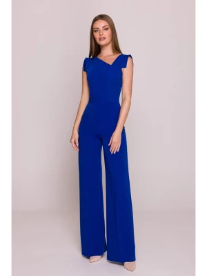 Stylove Kombinezon w kolorze niebieskim rozmiar: S