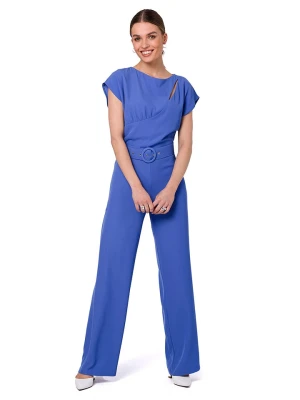 Stylove Kombinezon w kolorze niebieskim rozmiar: XXL