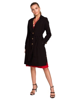 Stylove Płaszcz w kolorze czarnym rozmiar: XL