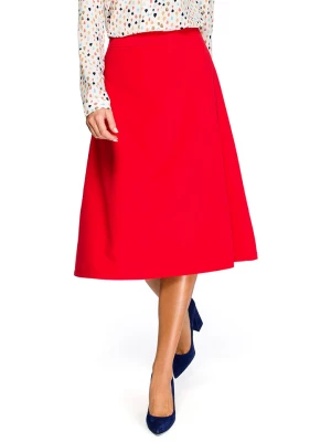 Stylove Spódnica w kolorze czerwonym rozmiar: XL