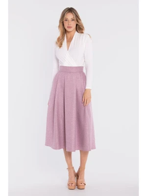 Stylove Spódnica w kolorze lawendowym rozmiar: S