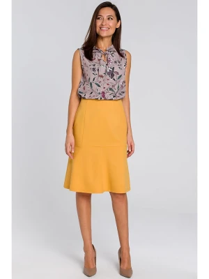 Stylove Spódnica w kolorze żółtym rozmiar: L