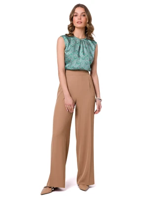 Stylove Spodnie w kolorze beżowym rozmiar: S