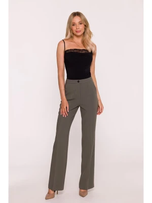Stylove Spodnie w kolorze khaki rozmiar: XXL