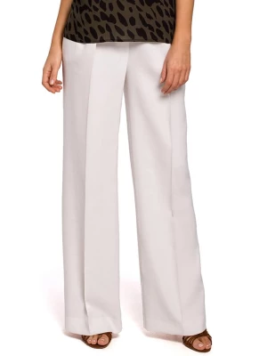 Stylove Spodnie w kolorze kremowym rozmiar: S