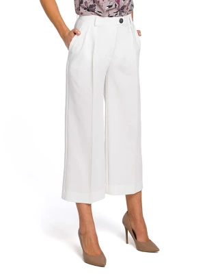 Stylove Spodnie w kolorze kremowym rozmiar: XL