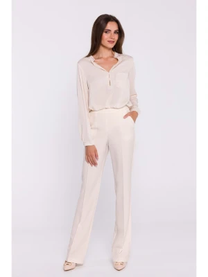 Stylove Spodnie w kolorze kremowym rozmiar: S