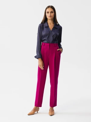 Stylove Spodnie w kolorze różowym rozmiar: L