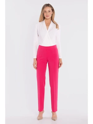 Stylove Spodnie w kolorze różowym rozmiar: XL