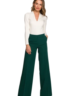Stylove Spodnie w kolorze zielonym rozmiar: XXL