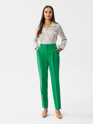 Stylove Spodnie w kolorze zielonym rozmiar: S