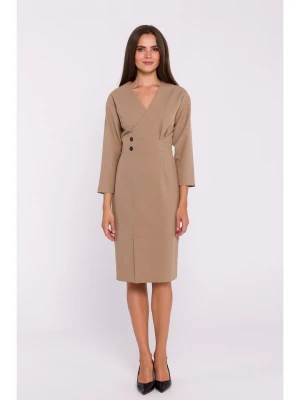 Stylove Sukienka w kolorze beżowym rozmiar: M