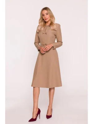 Stylove Sukienka w kolorze beżowym rozmiar: S