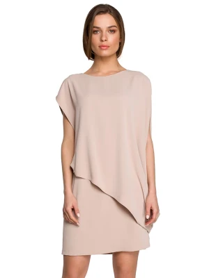 Stylove Sukienka w kolorze beżowym rozmiar: M
