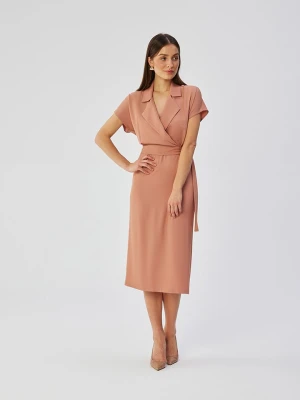 Stylove Sukienka w kolorze beżowym rozmiar: M