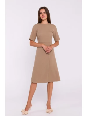 Stylove Sukienka w kolorze beżowym rozmiar: M