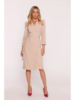 Stylove Sukienka w kolorze beżowym rozmiar: L