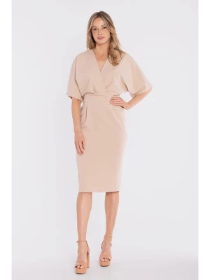 Stylove Sukienka w kolorze beżowym rozmiar: M