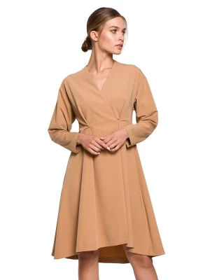 Stylove Sukienka w kolorze beżowym rozmiar: S