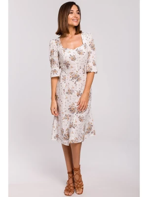 Stylove Sukienka w kolorze białym rozmiar: M