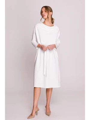 Stylove Sukienka w kolorze białym rozmiar: L/XL