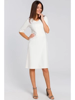 Stylove Sukienka w kolorze białym rozmiar: L
