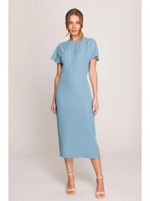 Stylove Sukienka w kolorze błękitnym rozmiar: L