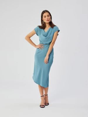 Stylove Sukienka w kolorze błękitnym rozmiar: XL
