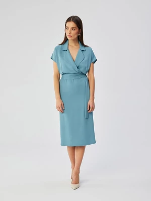 Stylove Sukienka w kolorze błękitnym rozmiar: XXL