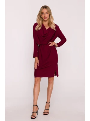 Stylove Sukienka w kolorze bordowym rozmiar: L