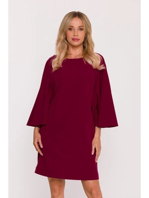 Stylove Sukienka w kolorze bordowym rozmiar: L