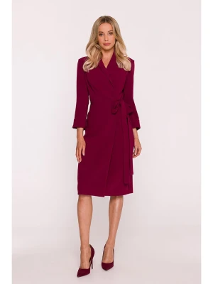 Stylove Sukienka w kolorze bordowym rozmiar: M