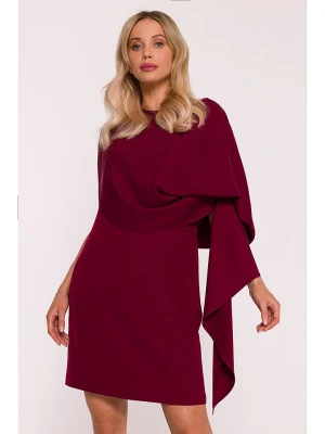 Stylove Sukienka w kolorze bordowym rozmiar: XL