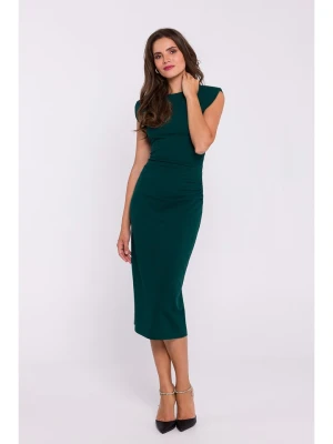 Stylove Sukienka w kolorze ciemnozielonym rozmiar: L
