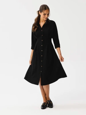 Stylove Sukienka w kolorze czarnym rozmiar: XL
