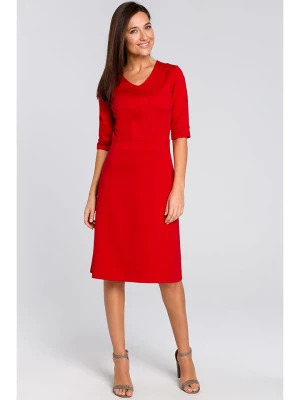 Stylove Sukienka w kolorze czerwonym rozmiar: XXL