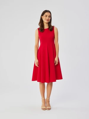 Stylove Sukienka w kolorze czerwonym rozmiar: S