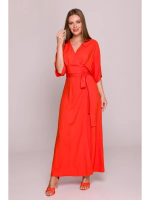 Stylove Sukienka w kolorze czerwonym rozmiar: XXL