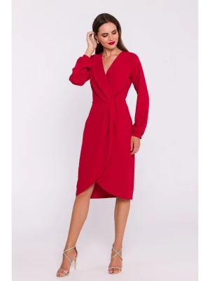 Stylove Sukienka w kolorze czerwonym rozmiar: L