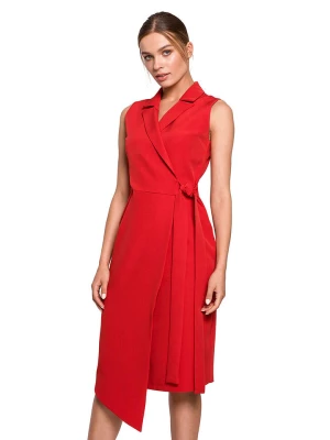 Stylove Sukienka w kolorze czerwonym rozmiar: L
