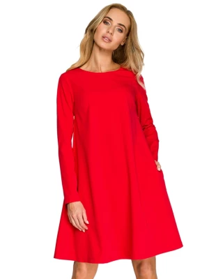 Stylove Sukienka w kolorze czerwonym rozmiar: XL