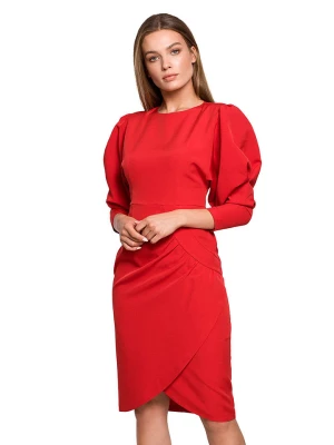 Stylove Sukienka w kolorze czerwonym rozmiar: S