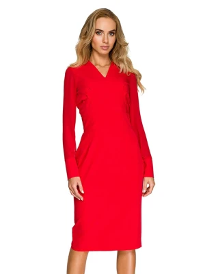 Stylove Sukienka w kolorze czerwonym rozmiar: M