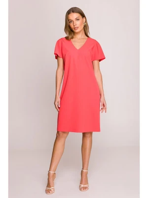 Stylove Sukienka w kolorze czerwonym rozmiar: M