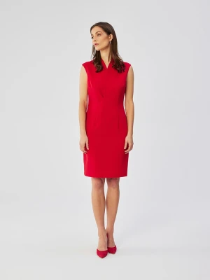 Stylove Sukienka w kolorze czerwonym rozmiar: M