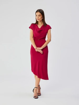Stylove Sukienka w kolorze czerwonym rozmiar: M